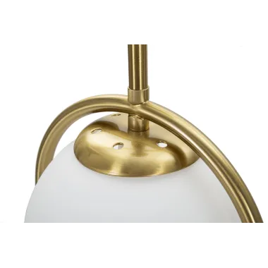 LAMPA STOŁOWA GLAMY ARC -B- 21X50 cm